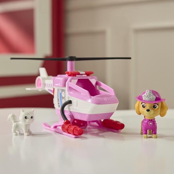 Véhicule et figurine Fire Rescue Stella - La Pat  Patrouille