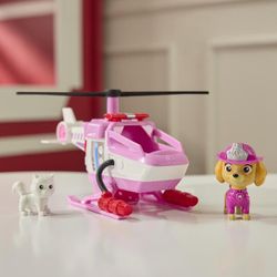 Véhicule et figurine Fire Rescue Stella - La Pat' Patrouille