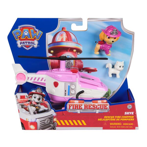 Véhicule et figurine Fire Rescue Stella - La Pat  Patrouille
