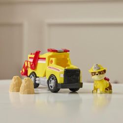 Véhicule et figurine Fire Rescue Ruben - La Pat' Patrouille