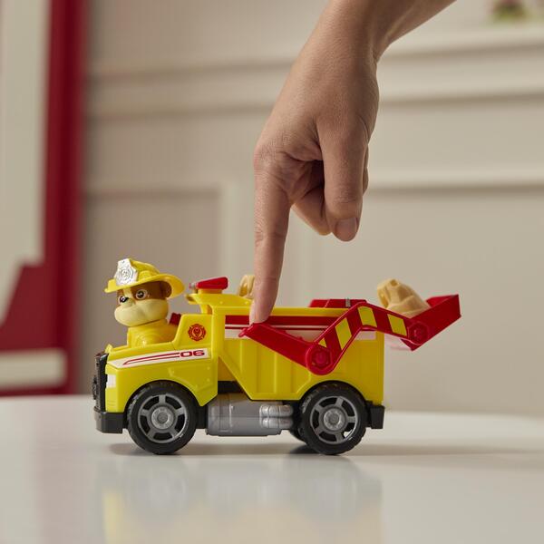 Véhicule et figurine Fire Rescue Ruben - La Pat  Patrouille