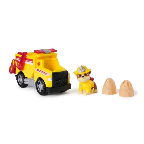 Véhicule et figurine Fire Rescue Ruben - La Pat  Patrouille