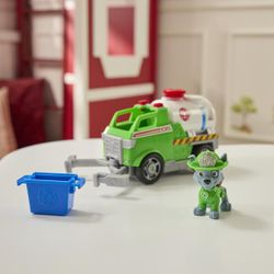 Véhicule et figurine Fire Rescue Rocky - La Pat' Patrouille