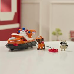 Véhicule et figurine Fire Rescue Zuma - La Pat' Patrouille