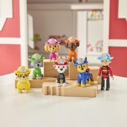 Pack de 7 figurines Fire Rescue - La Pat' Patrouille