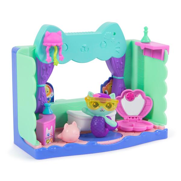 Coffret Deluxe Salle De Bain Gabby et la Maison Magique Le Film