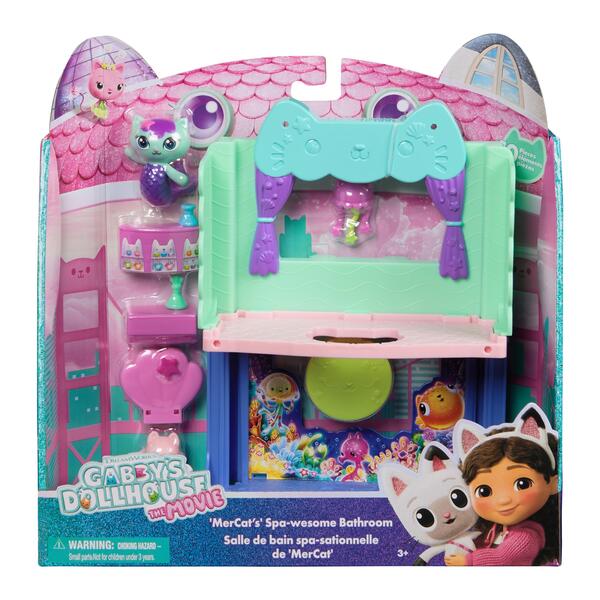 Coffret Deluxe Salle De Bain Gabby et la Maison Magique Le Film