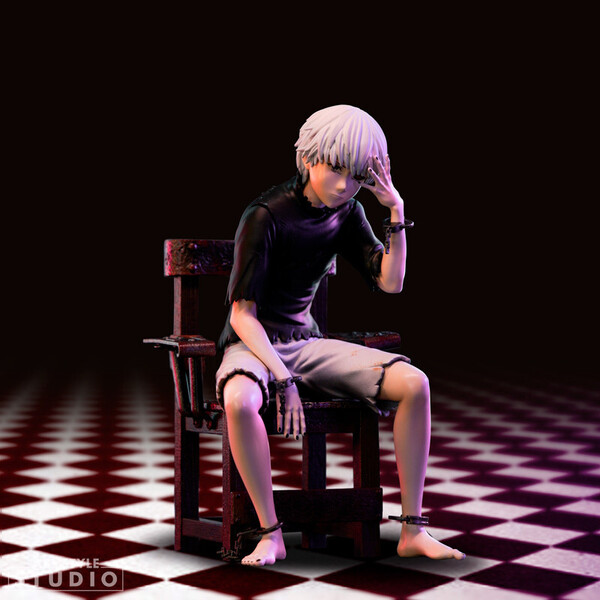 Figurine Ken Kaneki – Tokyo Ghoul