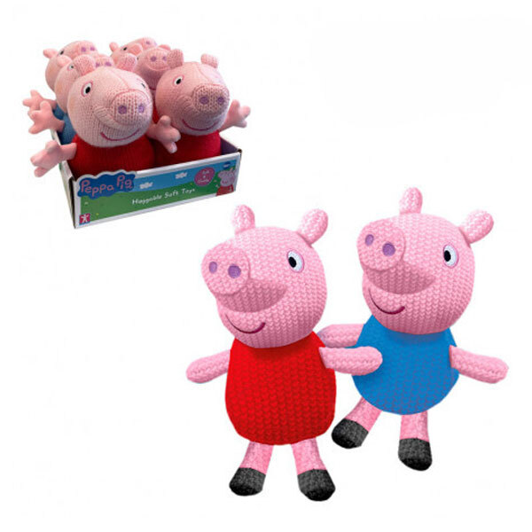 Peluche Peppa Pig Crochet 18 cm