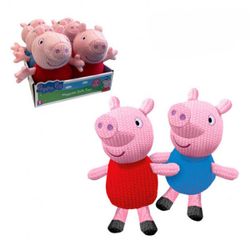Peluche Peppa Pig Crochet 18 cm