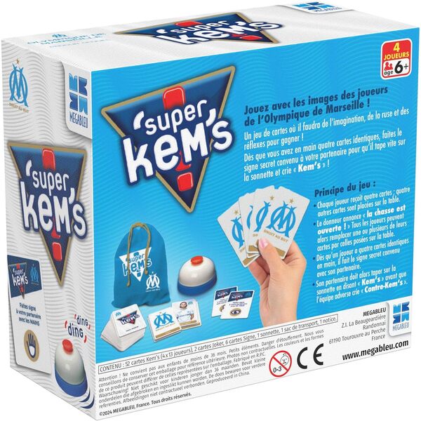 Super Kems - Olympique de Marseille