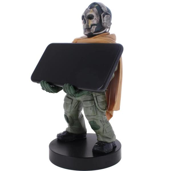 Figurine et station de charge Cable Guys - Call of Duty Ghost