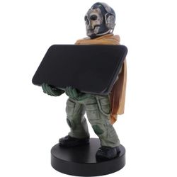 Figurine et station de charge Cable Guys - Call of Duty Ghost