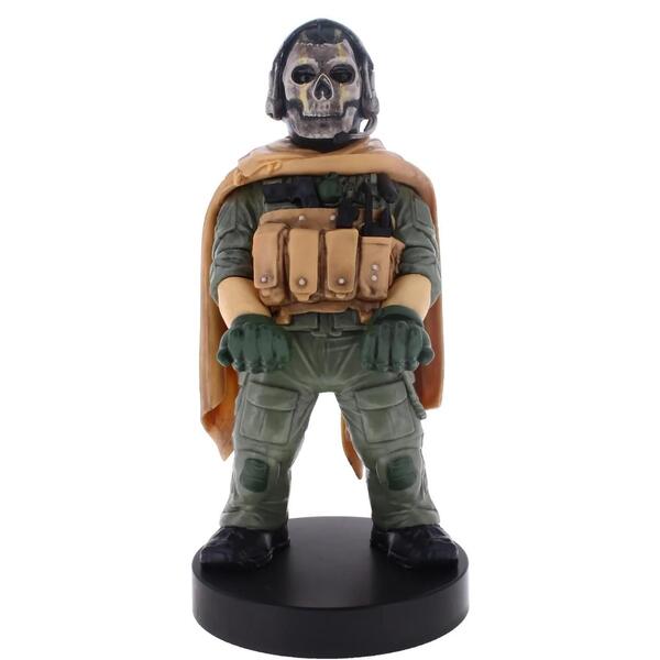 Figurine et station de charge Cable Guys - Call of Duty Ghost