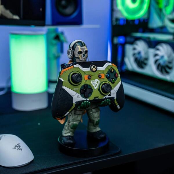 Figurine et station de charge Cable Guys - Call of Duty Ghost