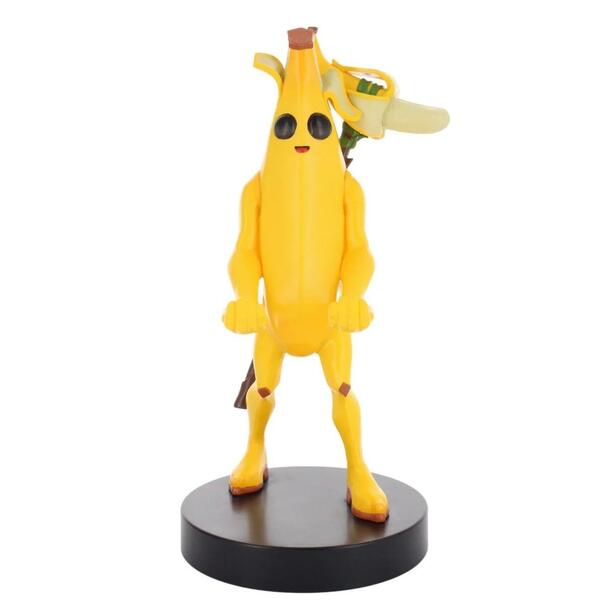 Figurine et station de charge Cable Guys - Fortnite Peely
