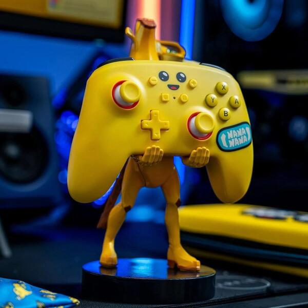 Figurine et station de charge Cable Guys - Fortnite Peely