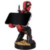 Figurine et station de charge Cable Guys - Marvel Deadpool
