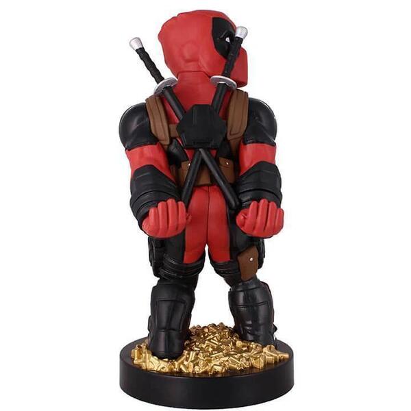Figurine et station de charge Cable Guys - Marvel Deadpool