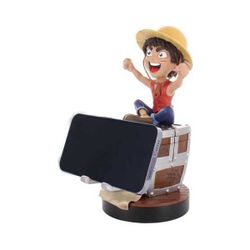 Figurine et station de charge Cable Guys - One Piece Luffy