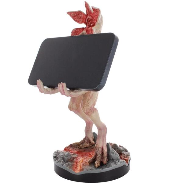 Figurine et station de charge Cable Guys - Stranger Things Demogorgon