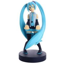 Figurine et station de charge Cable Guys - Hatsune Miku