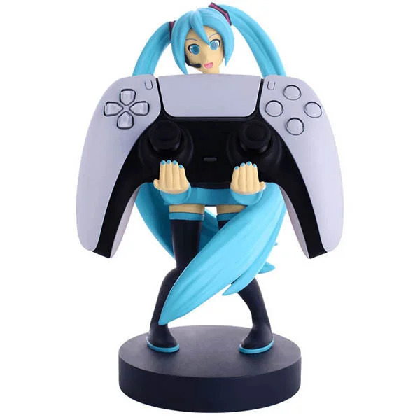 Figurine et station de charge Cable Guys - Hatsune Miku