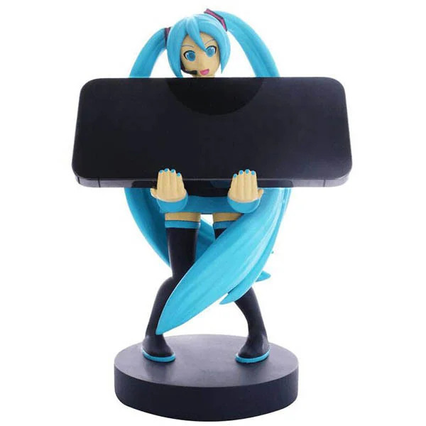 Figurine et station de charge Cable Guys - Hatsune Miku