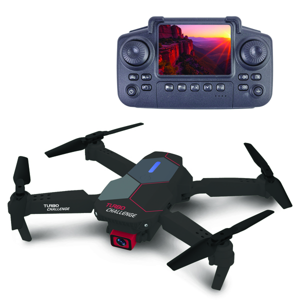 Elite Drone Screen Turbo Challenge avec valisette de transport