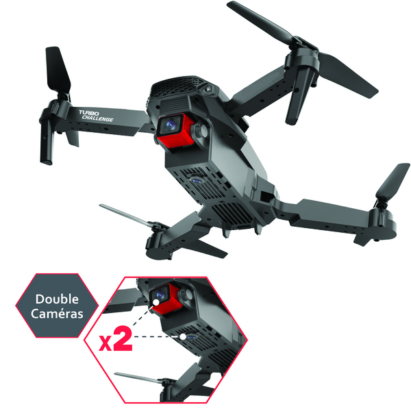 Elite Drone Screen Turbo Challenge avec valisette de transport