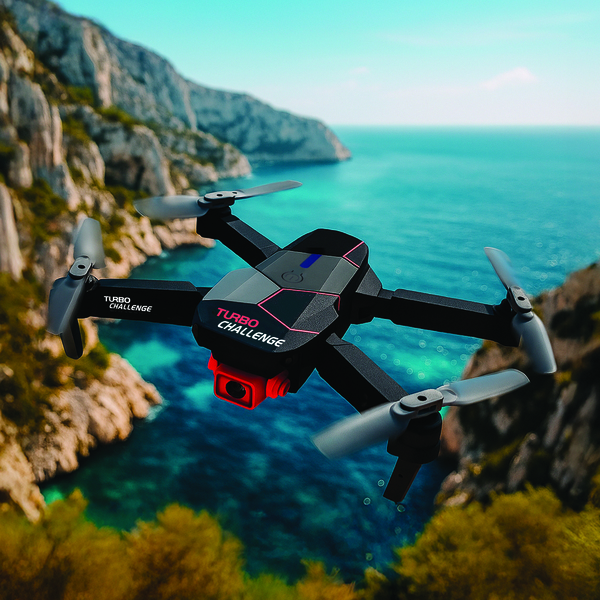 Elite Drone Screen Turbo Challenge avec valisette de transport