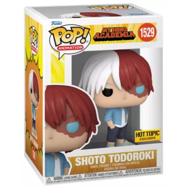 Figurine Shoto Todoroki My Hero Academia - Funko Pop n°1529