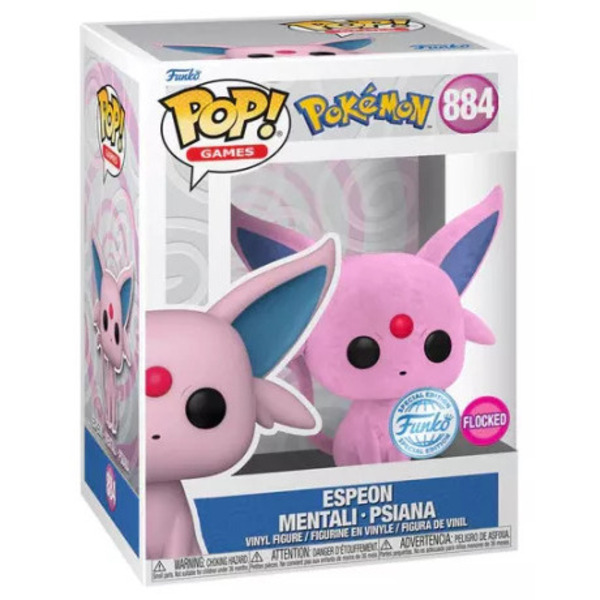 Figurine Mentali Pokémon - Funko Pop n°884