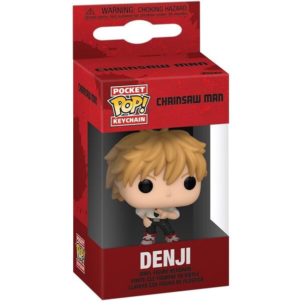Porte-clé Pocket Pop Chainsaw Man - Denji