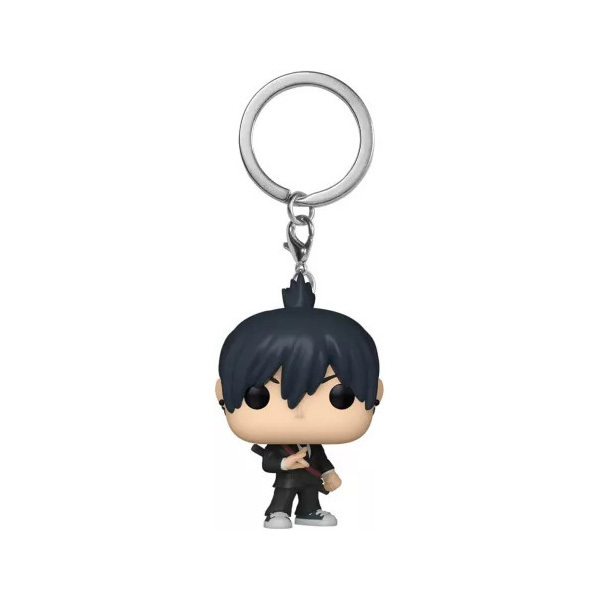 Porte-clé Pocket Pop Chainsaw Man - Aki Hayakawa