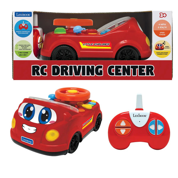 Crosslander Petit Exploreur télécommandé et interactif