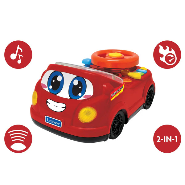 Crosslander Petit Exploreur télécommandé et interactif