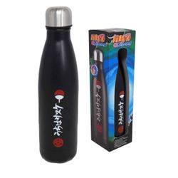 Bouteille en acier isotherme Naruto symbole Uchiwa 500ml