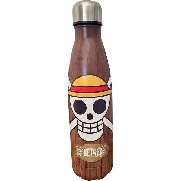 Bouteille en acier isotherme One Piece Tête de mort 500ml