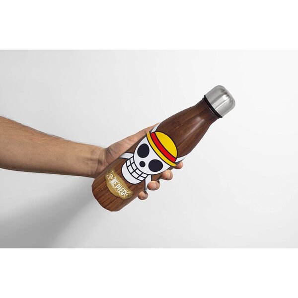 Bouteille en acier isotherme One Piece Tête de mort 500ml