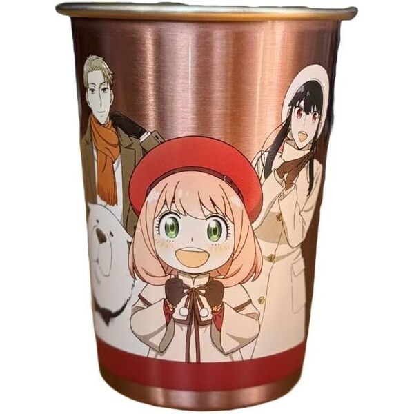 Coffret gourde, plateau et tasse Spy x Family