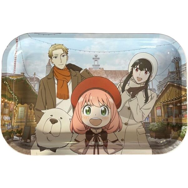 Coffret gourde, plateau et tasse Spy x Family