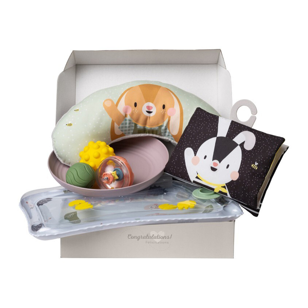 Coffret activités sur le ventre