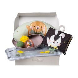 Coffret activités sur le ventre