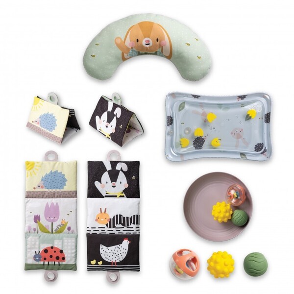 Coffret activités sur le ventre