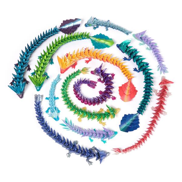 Crystalynx Dragons