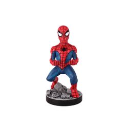 Figurine et station de charge Cable Guys - Spiderman