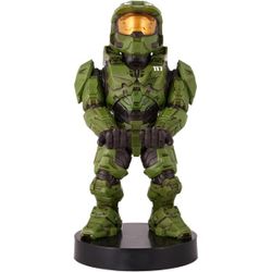 Figurine et station de charge Cable Guys - Super-soldat Master Chief - Halo 
