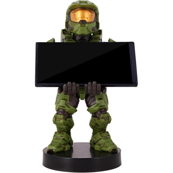 Figurine et station de charge Cable Guys - Super-soldat Master Chief - Halo 