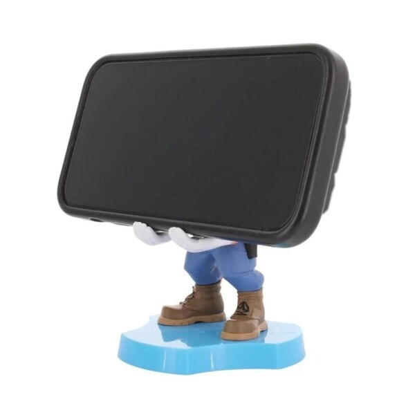 Figurine et station de charge Cable Guys - Meowscles - Fortnite